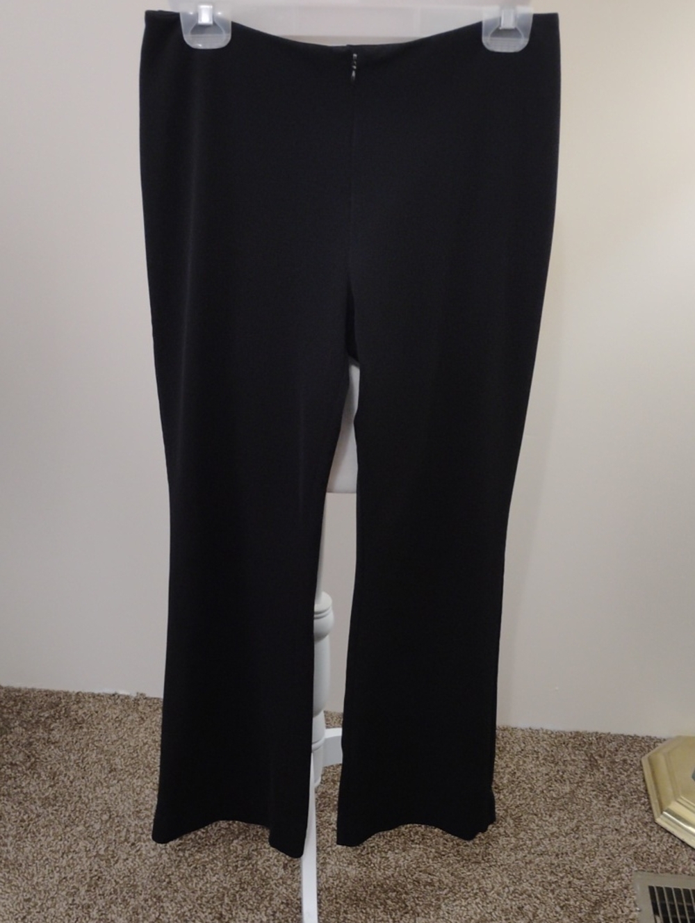 Express Black Boot-Cut Dress Pants